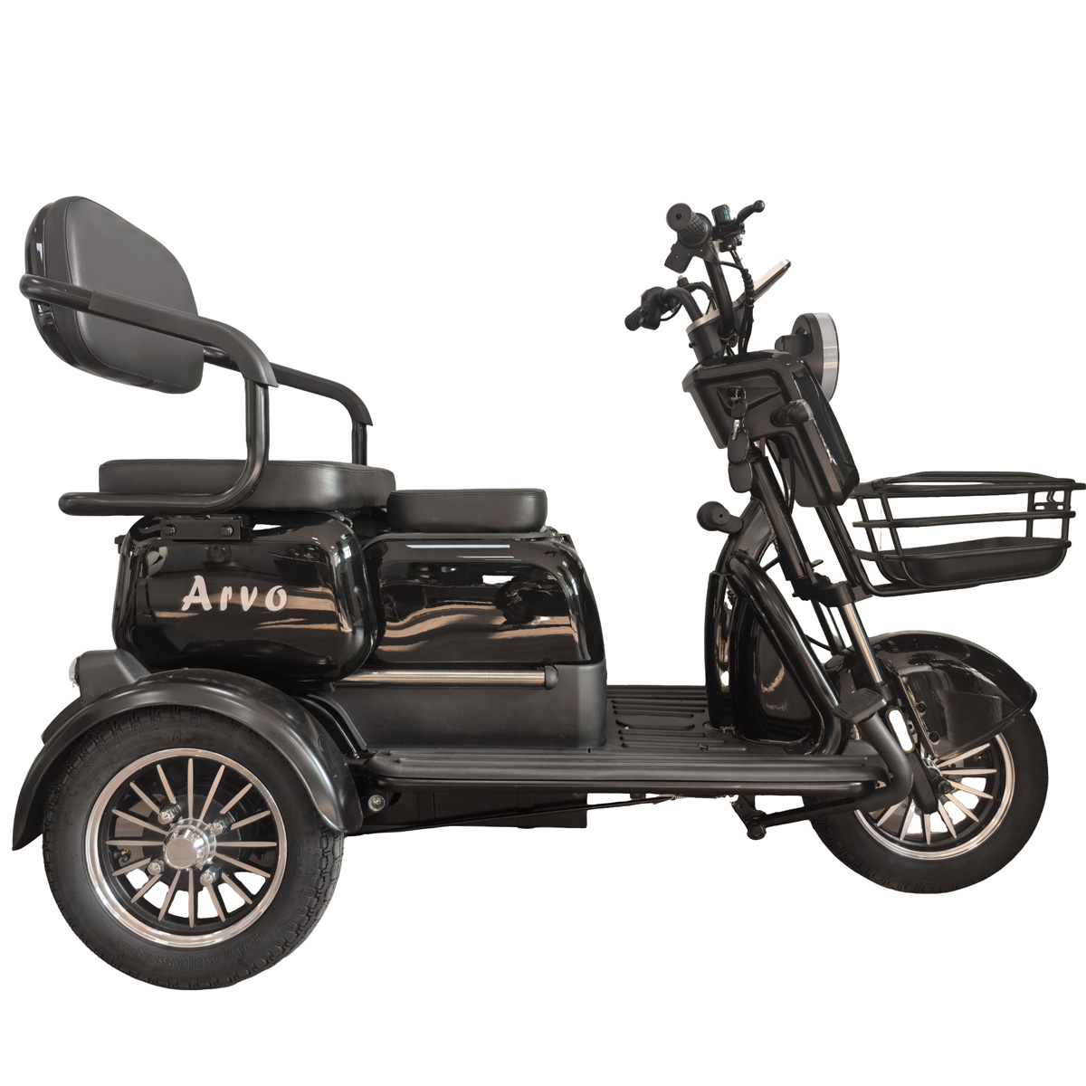 Arvo Promenadscooter P250 Black