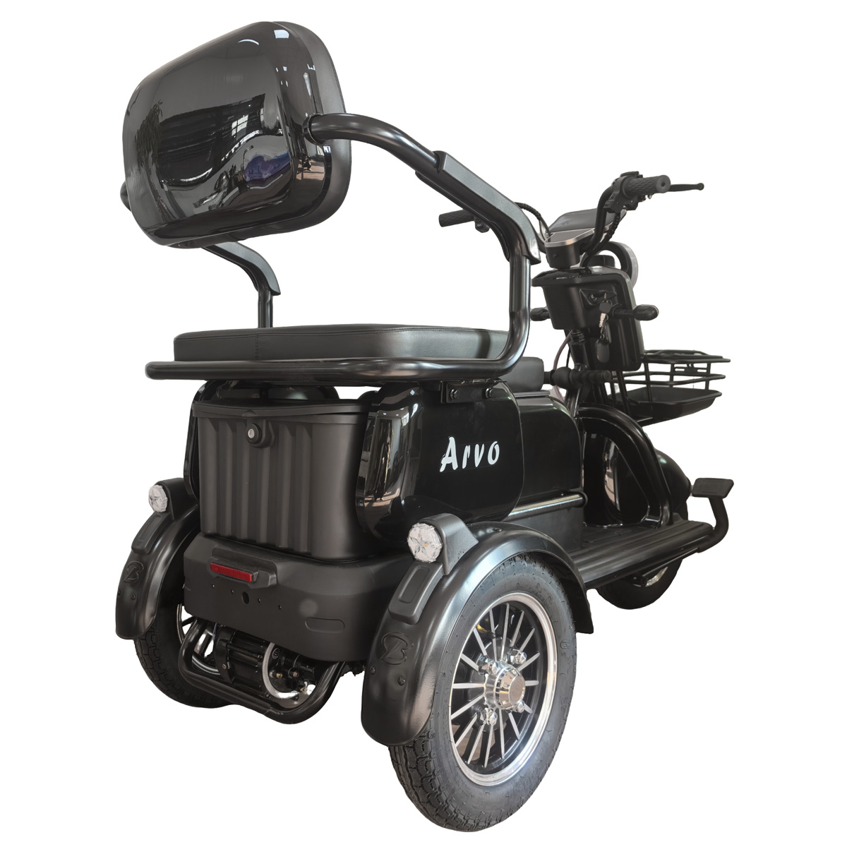 Lykke elektrinis triratis P250 juodas