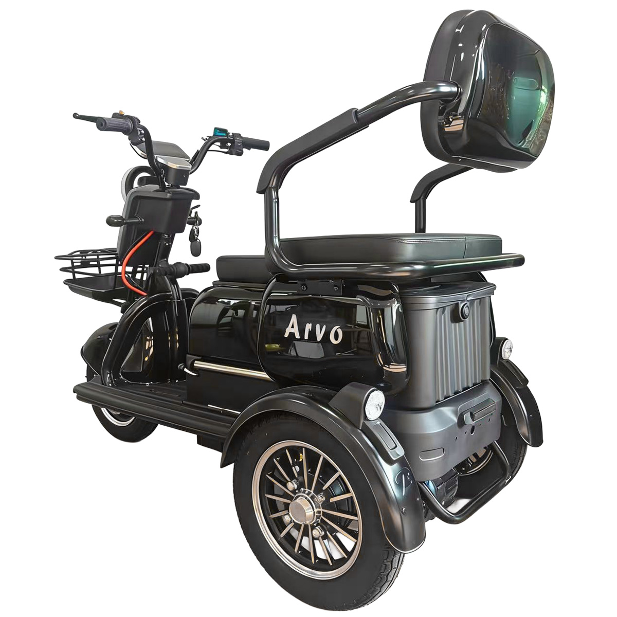 Arvo Promenadscooter P250 Black