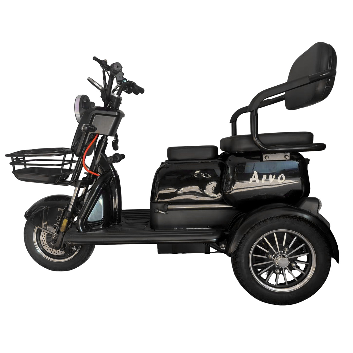 Arvo Promenadscooter P250 Black