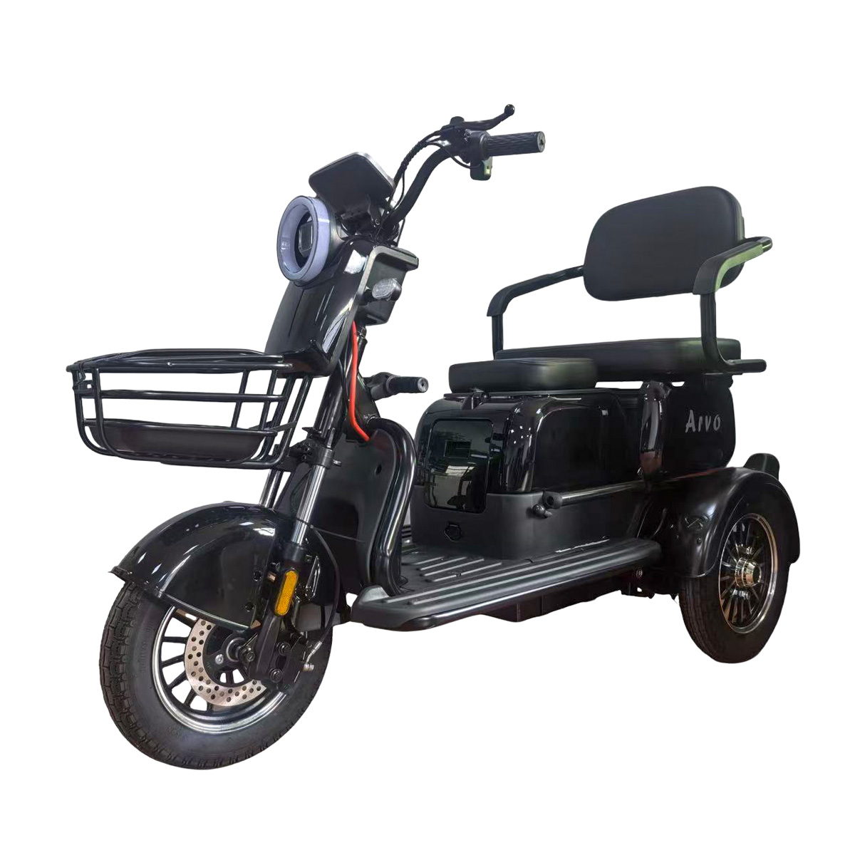 Arvo Promenadscooter P250 Black