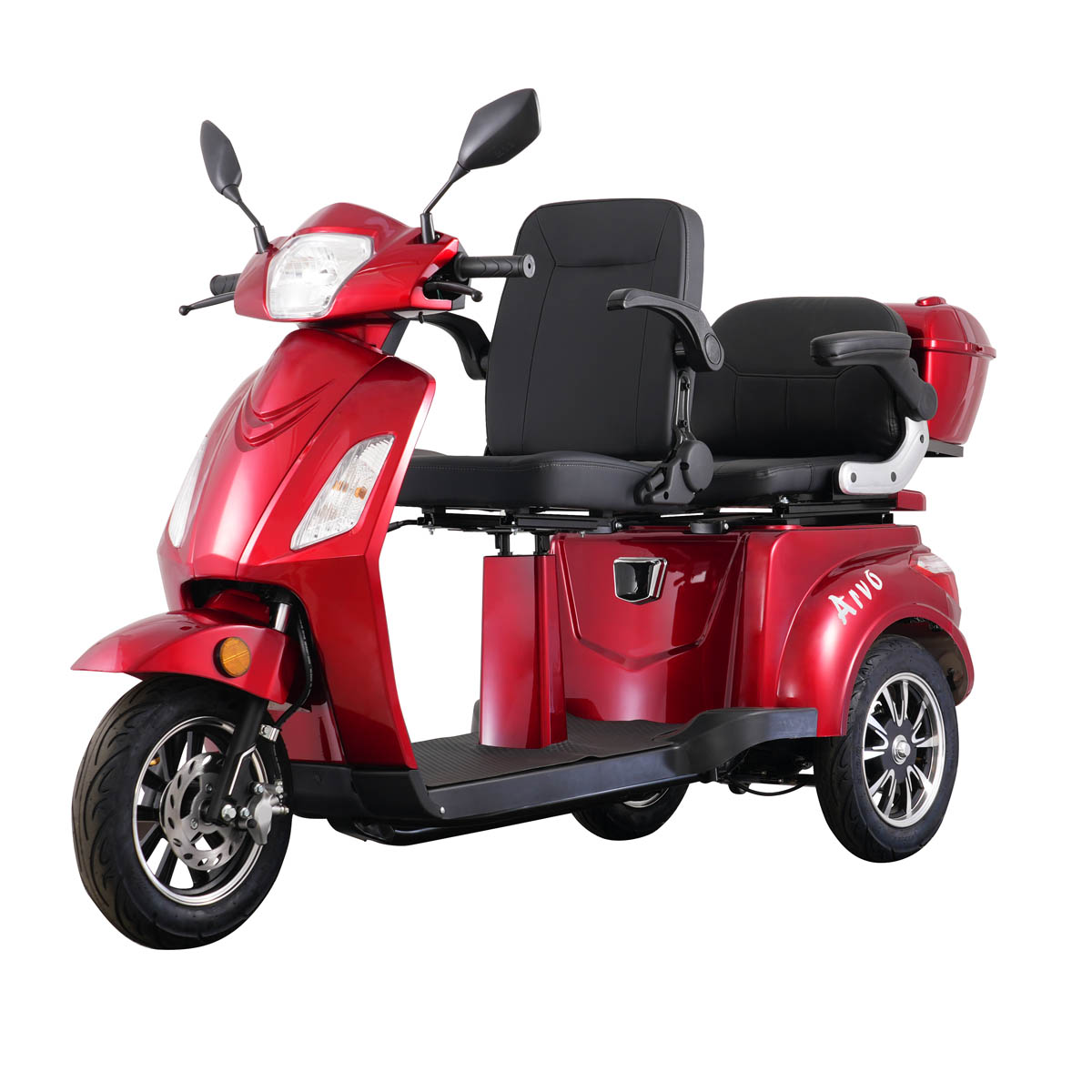 Arvo Promenadscooter X200 för 2 personer