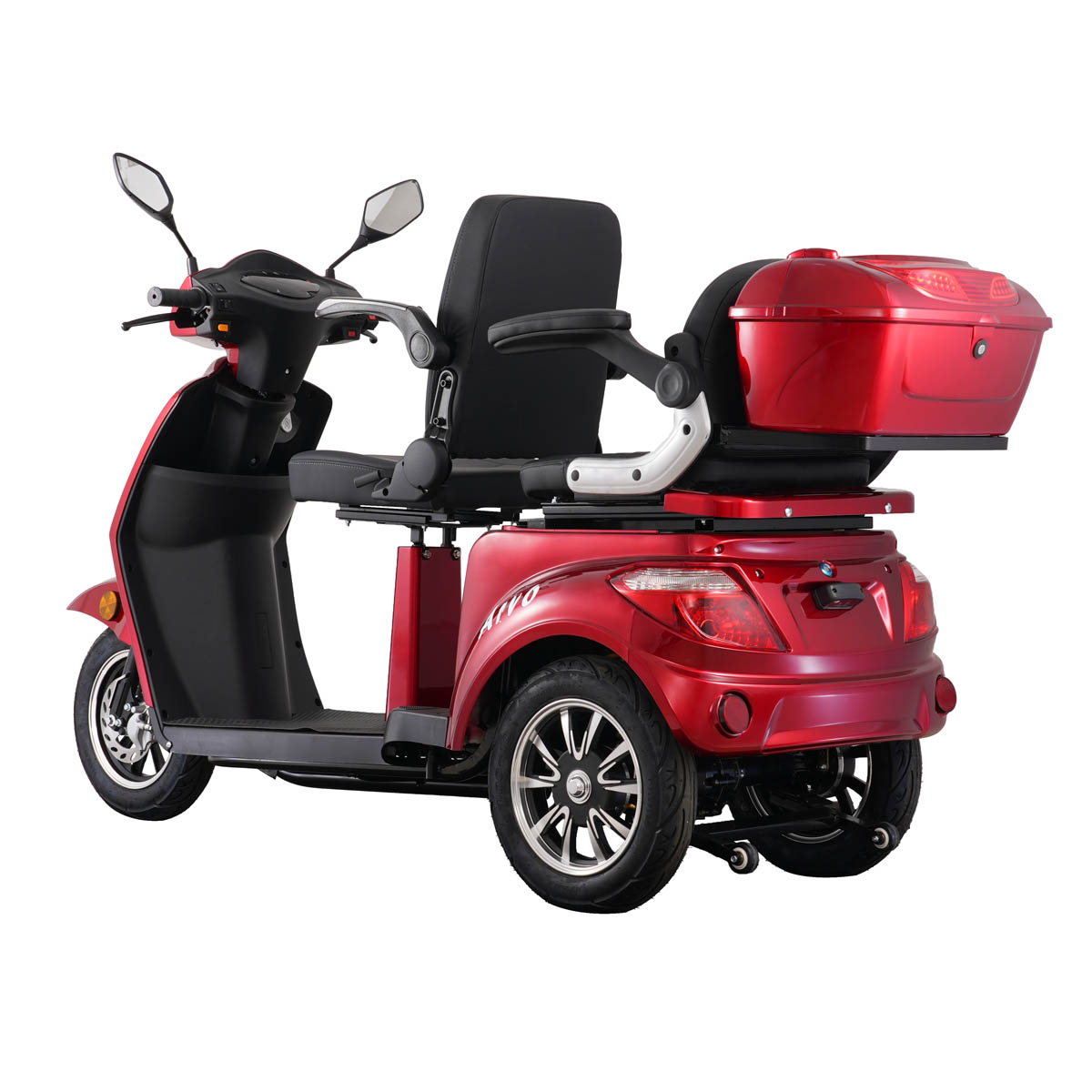 Arvo Promenadscooter X200 för 2 personer
