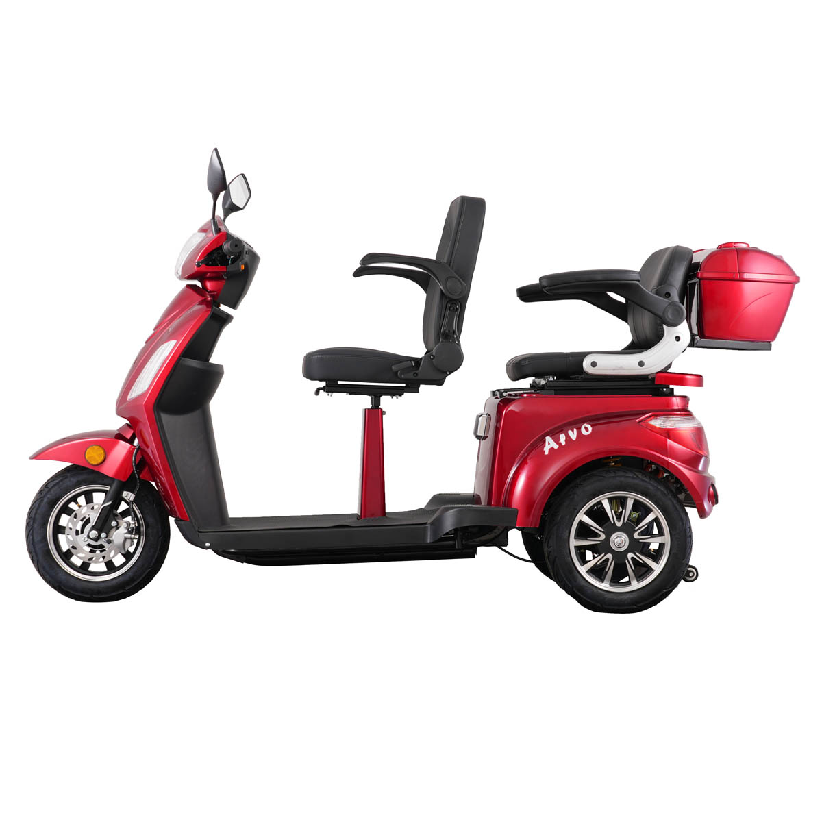 Arvo Promenadscooter X200 för 2 personer