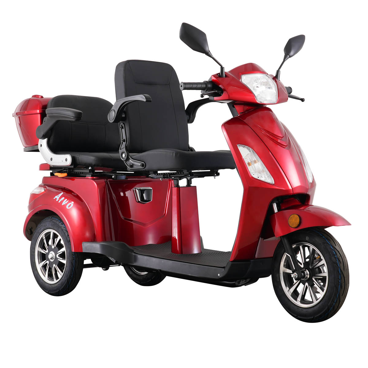 Arvo Promenadscooter X200 för 2 personer