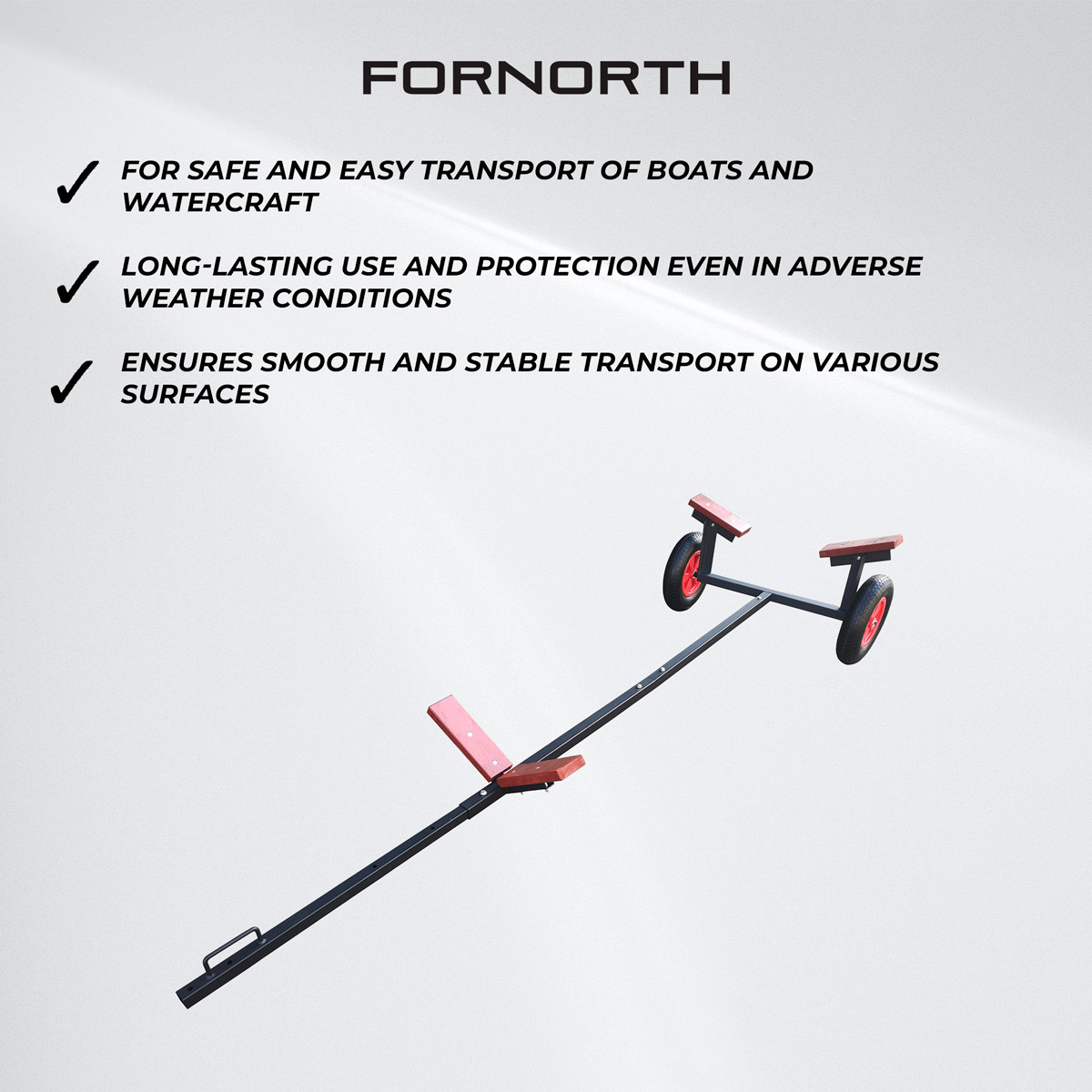 Fornorth Boat Trailer 200kg