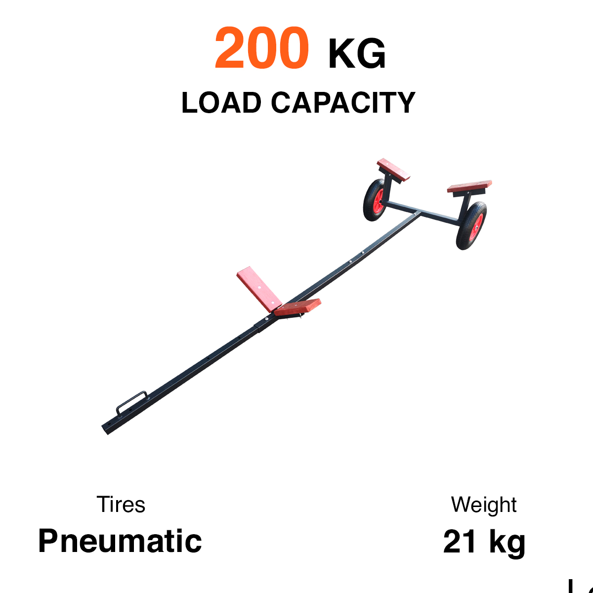 Fornorth Boat Trailer 200kg
