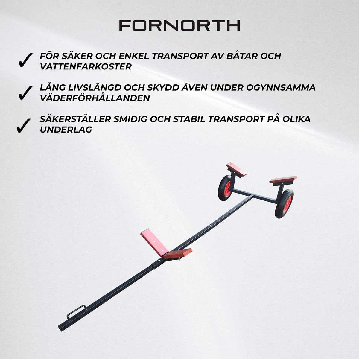 Fornorth Båttrailer 200kg
