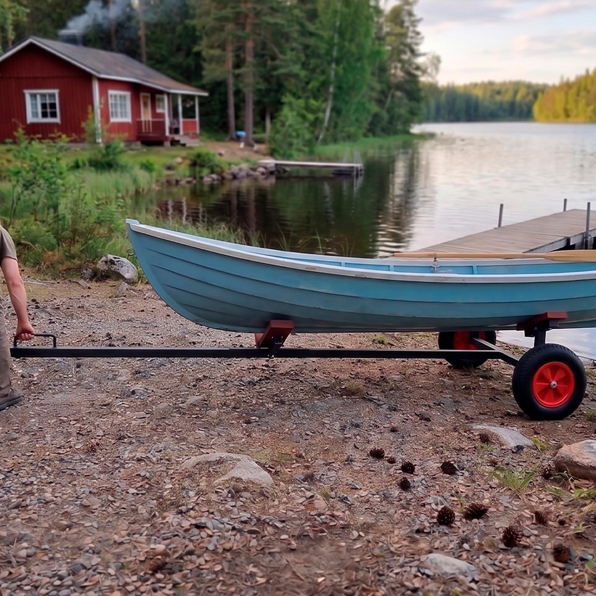 Fornorth Bootstrailer 200kg
