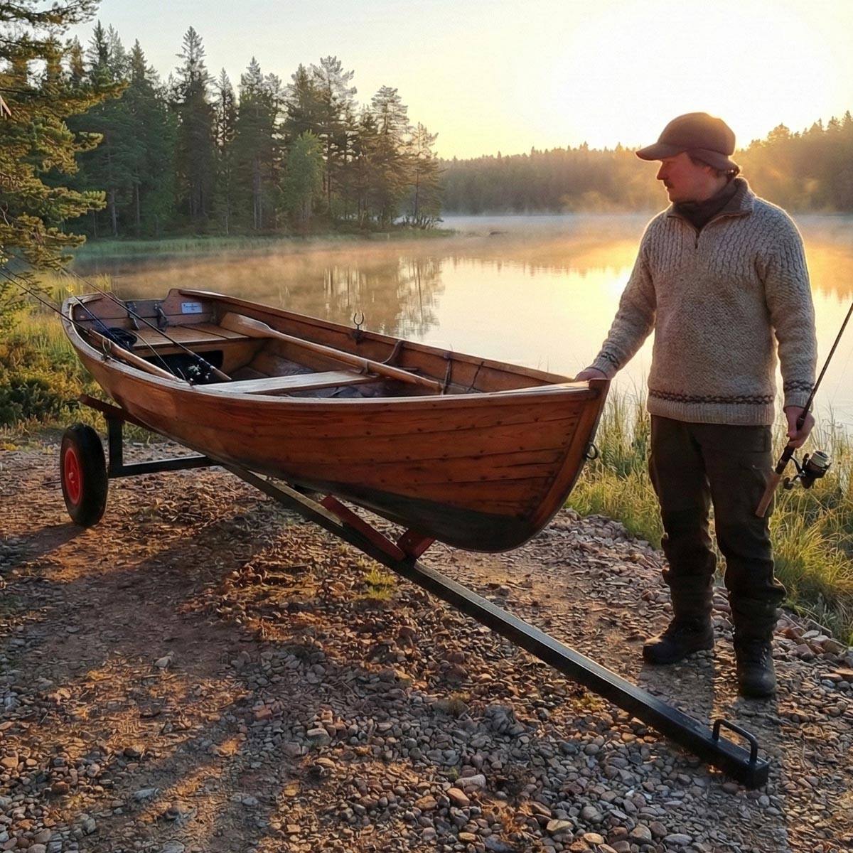 Fornorth Båttrailer 200kg