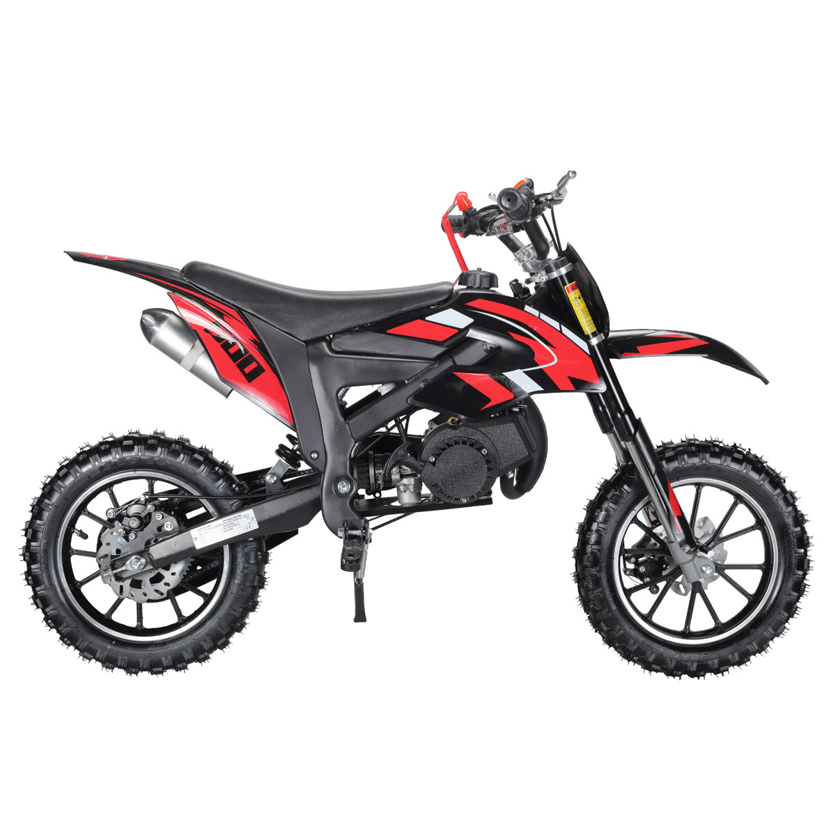 React Mini Cross Attacker 49CC