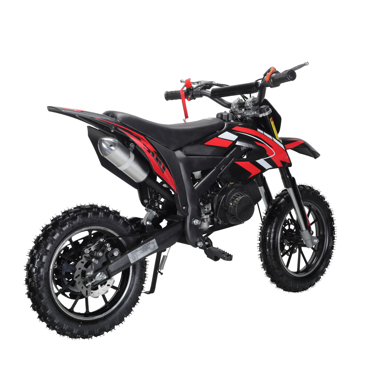 React Mini Cross Attacker 49CC