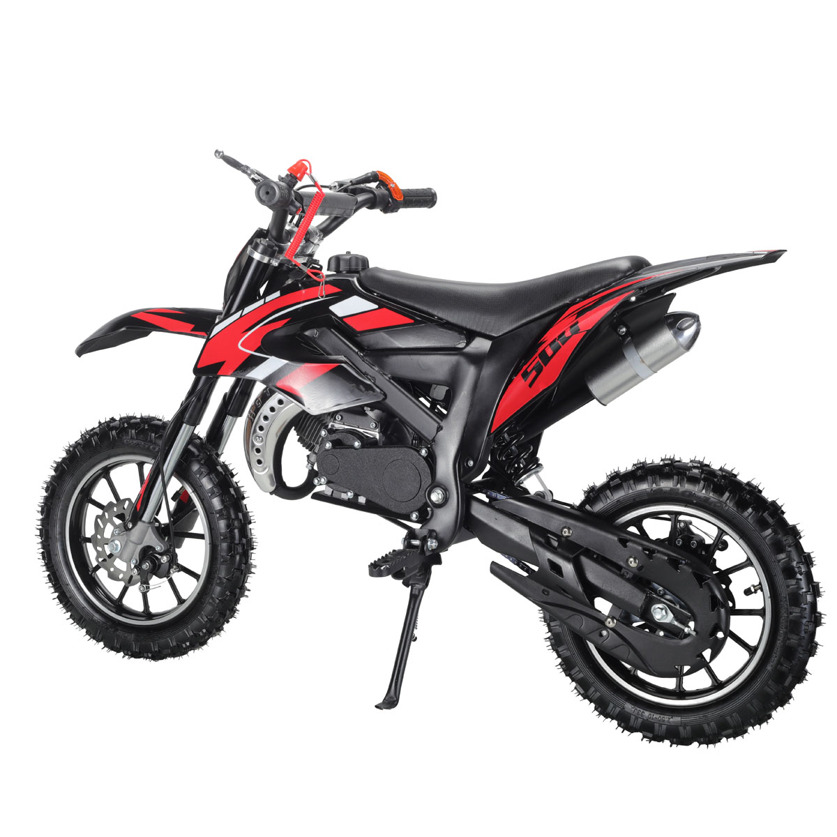 React Mini Cross Attacker 49CC