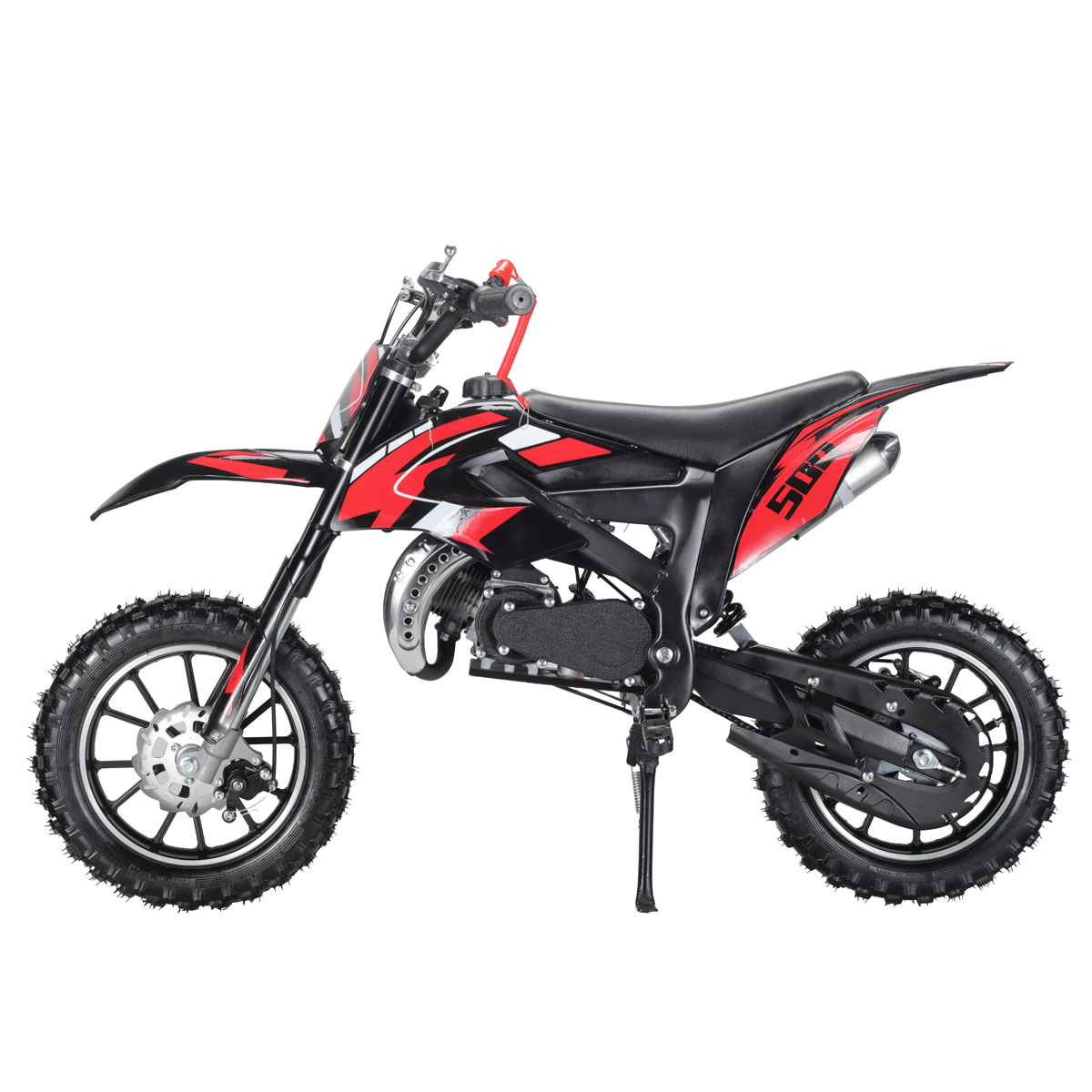 React Mini Cross Attacker 49CC