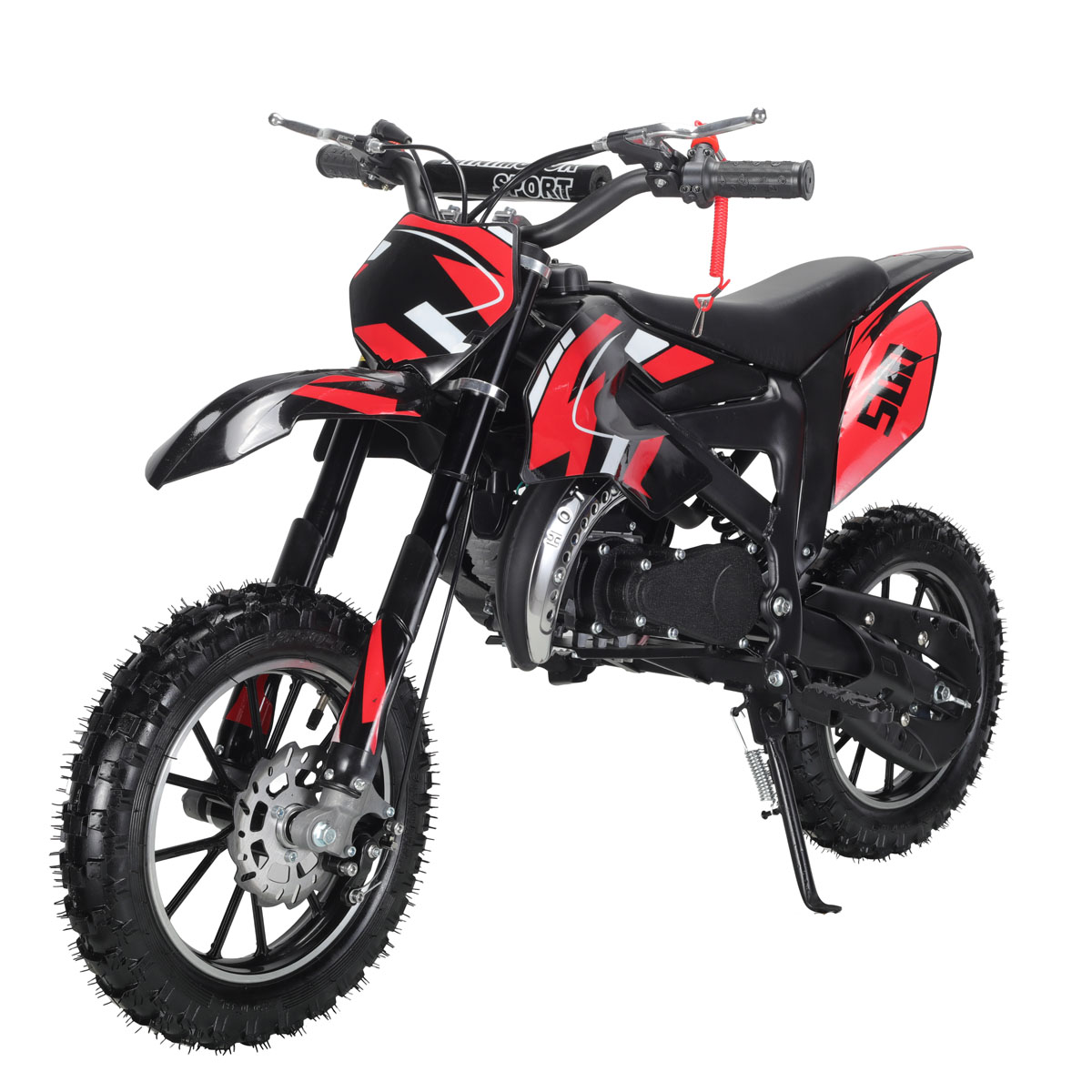 React Mini Cross Attacker 49CC
