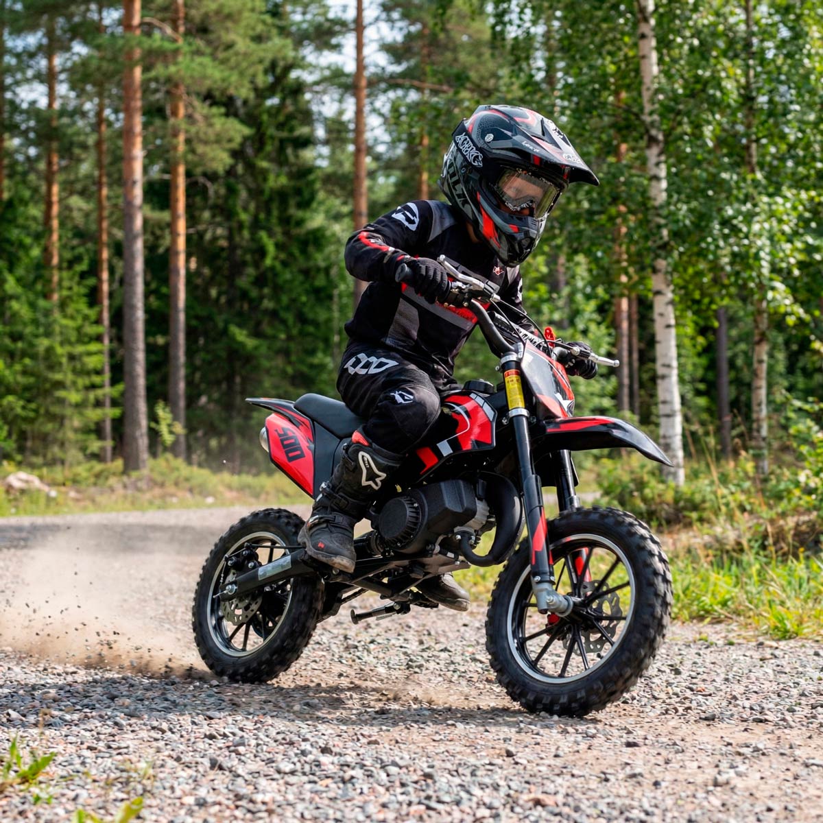 React Mini Cross Attacker 49CC