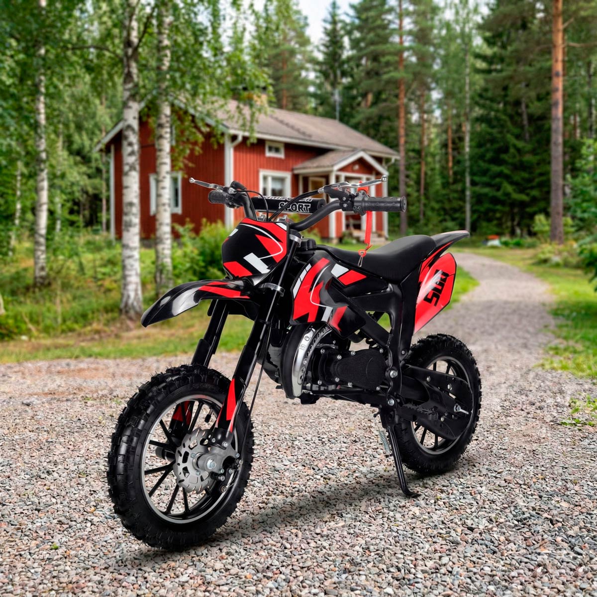 React Mini Cross Attacker 49CC