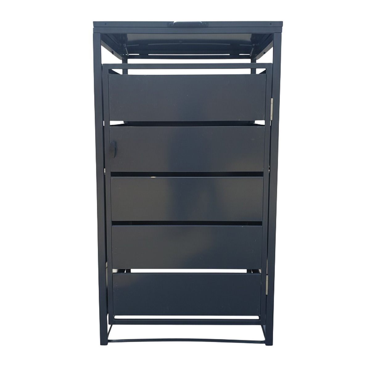 Fornorth soptunneskydd med tak Premium 71x82x123cm