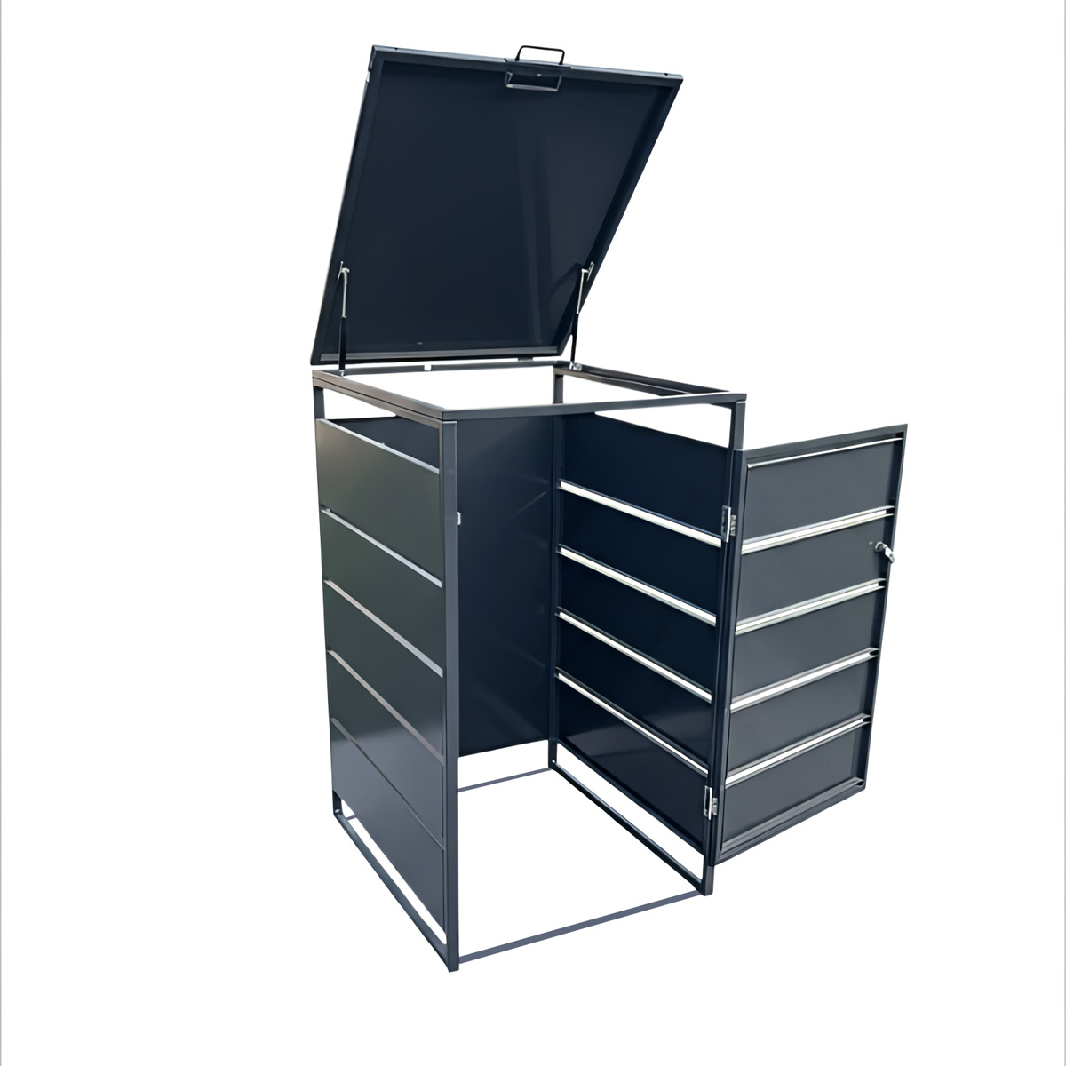 Fornorth soptunneskydd med tak Premium 71x82x123cm
