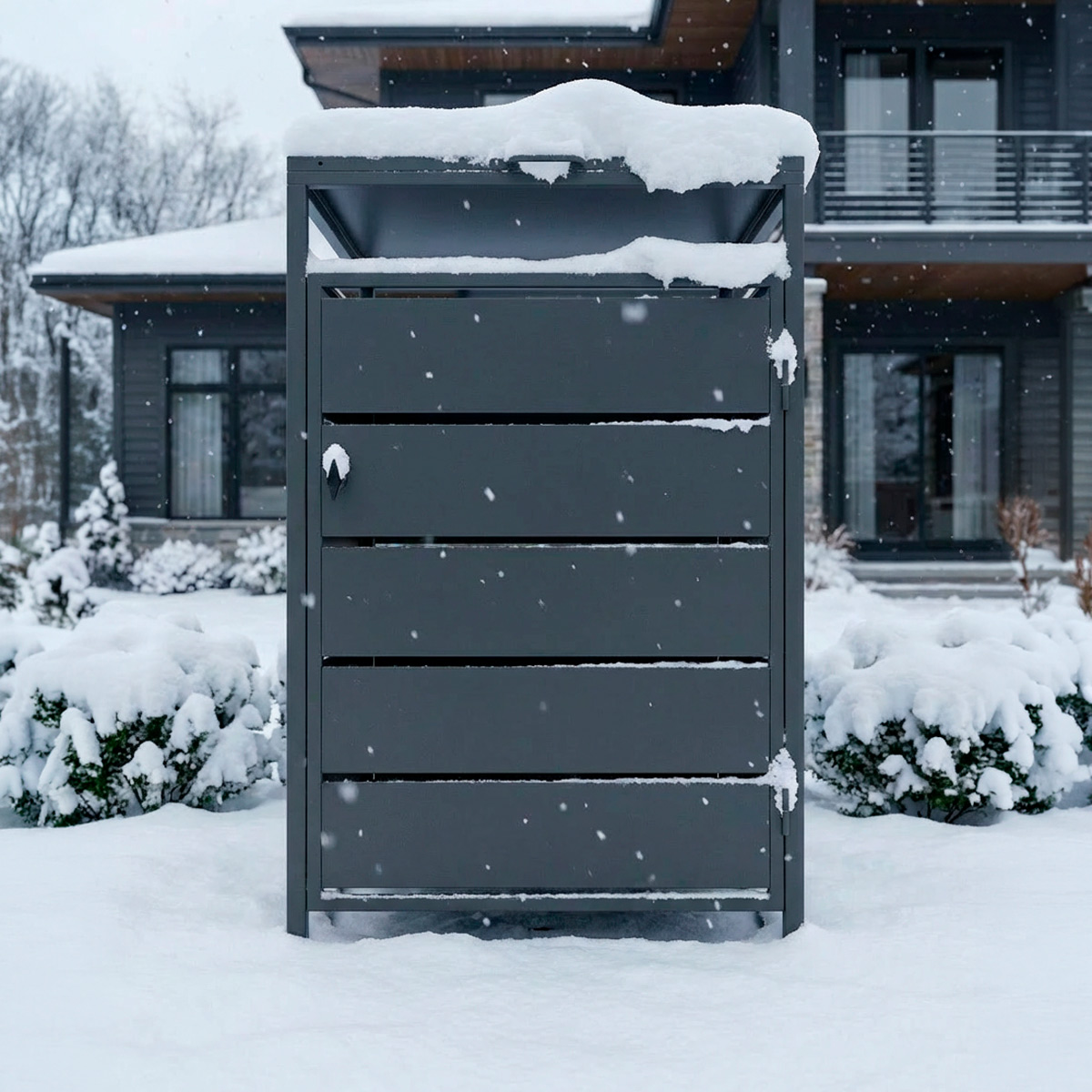 Fornorth Garbage Can Shelter Premium 71x82x121cm