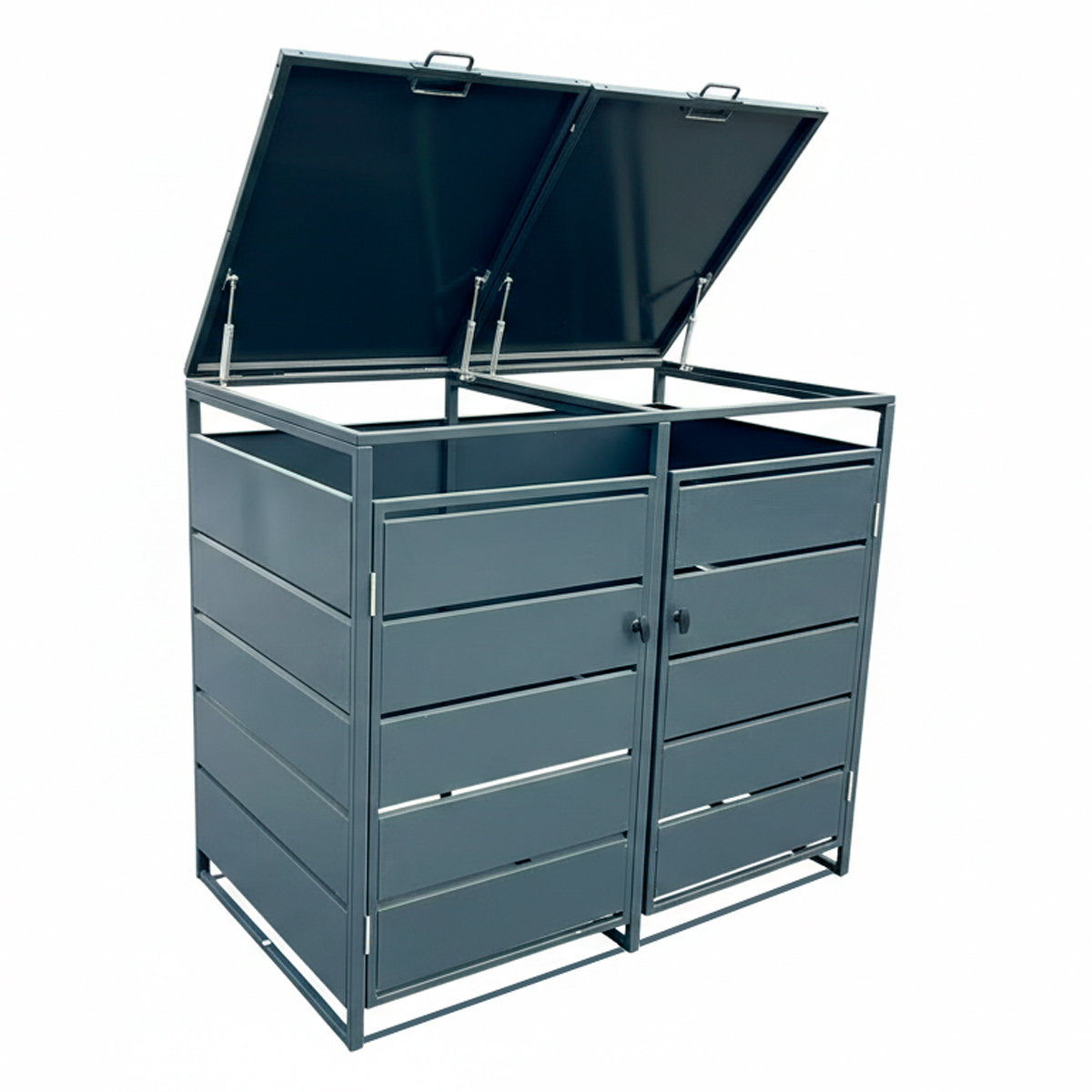 Fornorth soptunneskydd med tak Premium 139x82x121cm