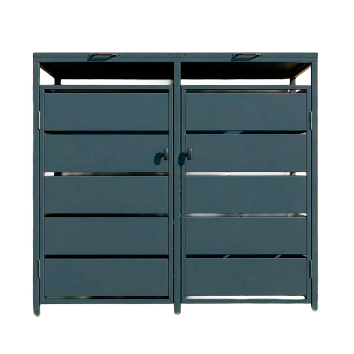 Fornorth soptunneskydd med tak Premium 139x82x121cm