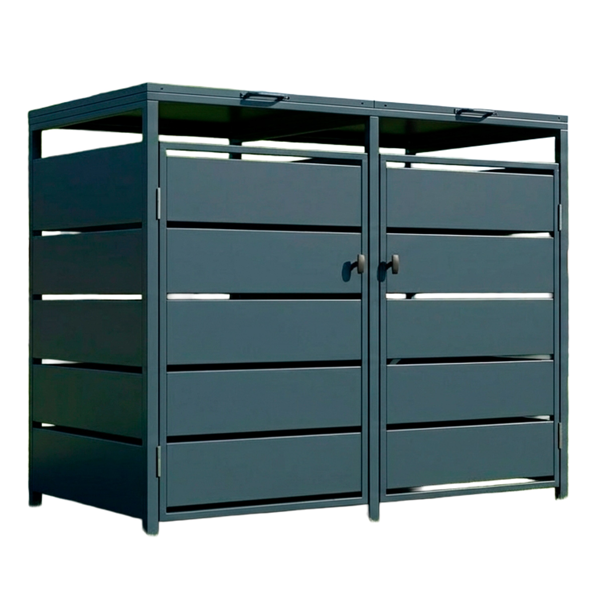 Fornorth soptunneskydd med tak Premium 139x82x121cm