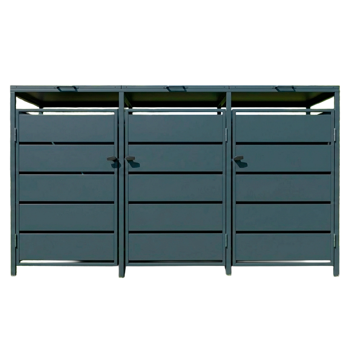 Fornorth soptunneskydd med tak Premium 207x82x121cm