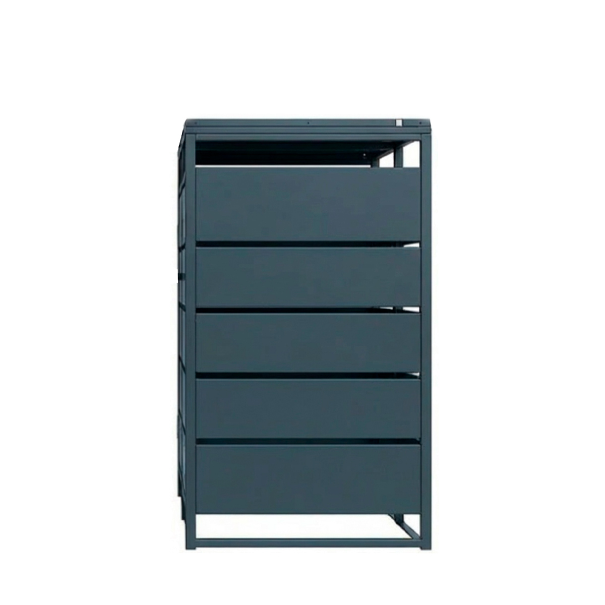 Fornorth soptunneskydd med tak Premium 207x82x121cm