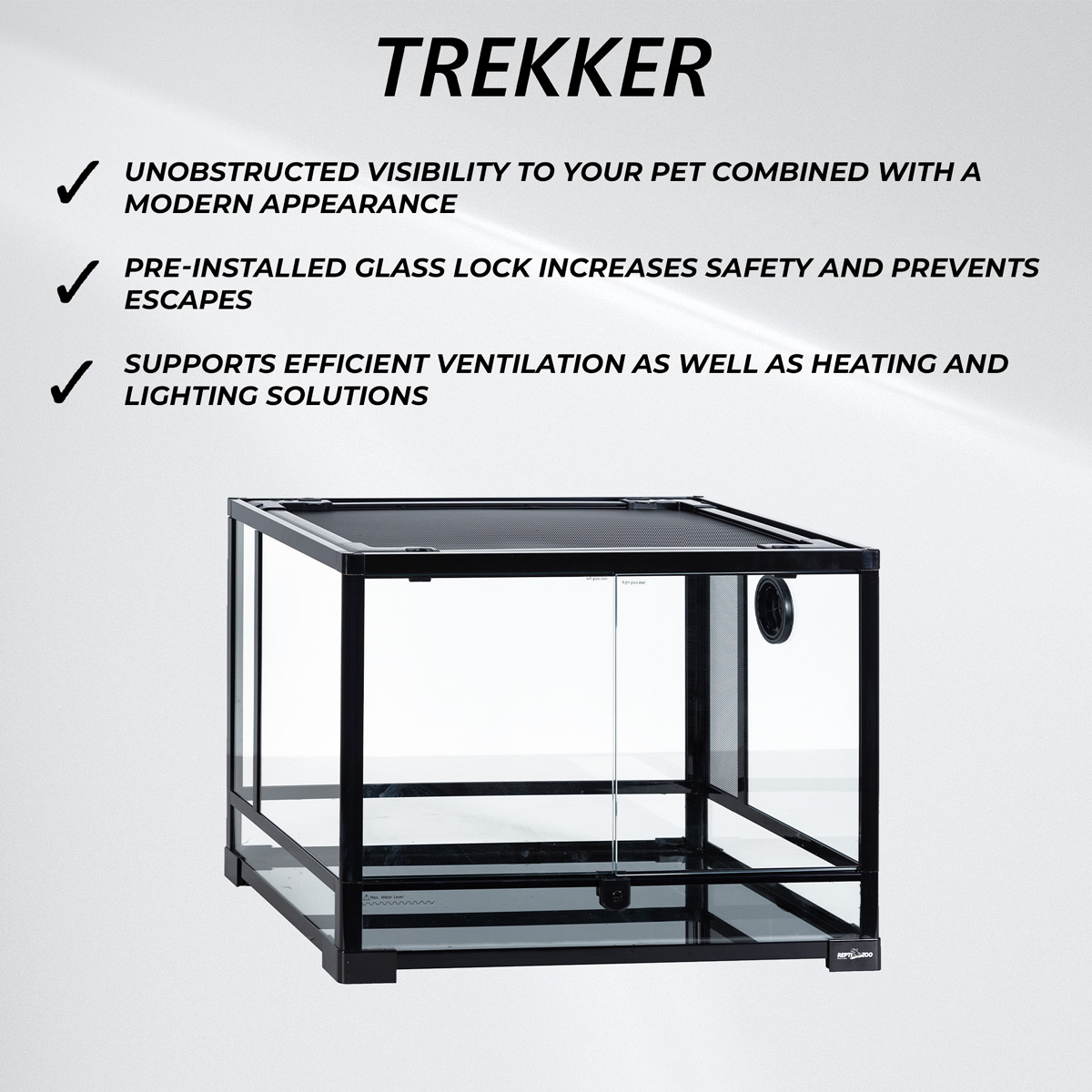 Trekker Terrarium 600x450x450mm