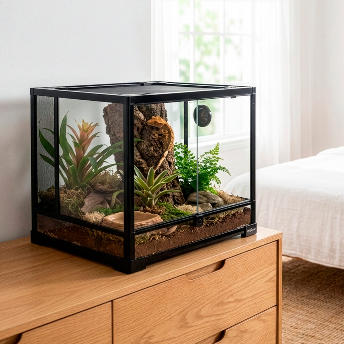 Trekker Terraarium 600x450x450mm