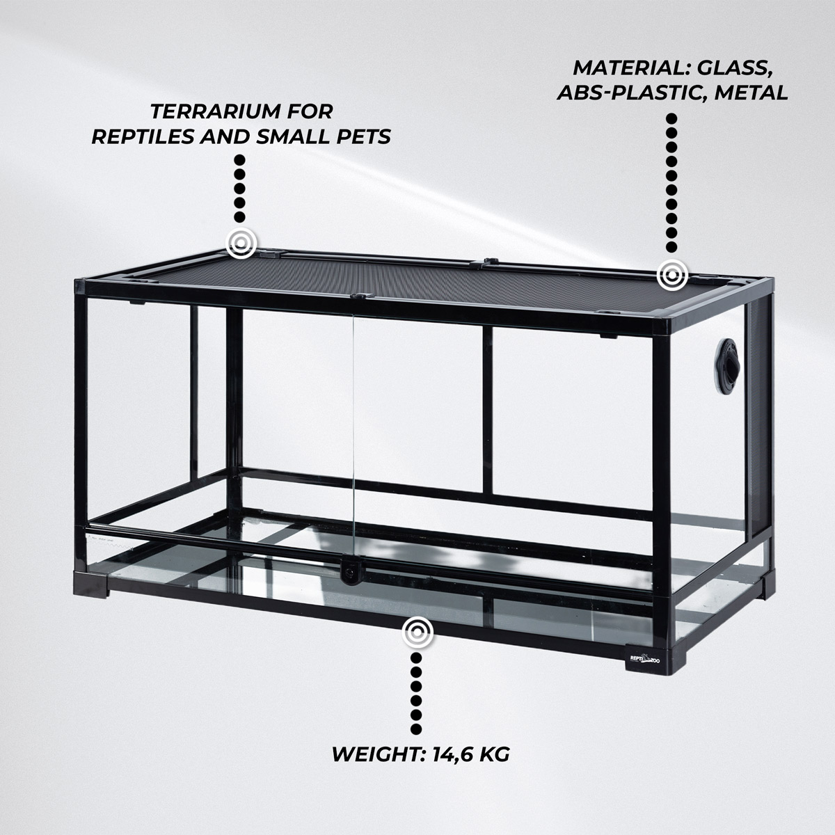 Trekker Terrarium 914x457x457mm