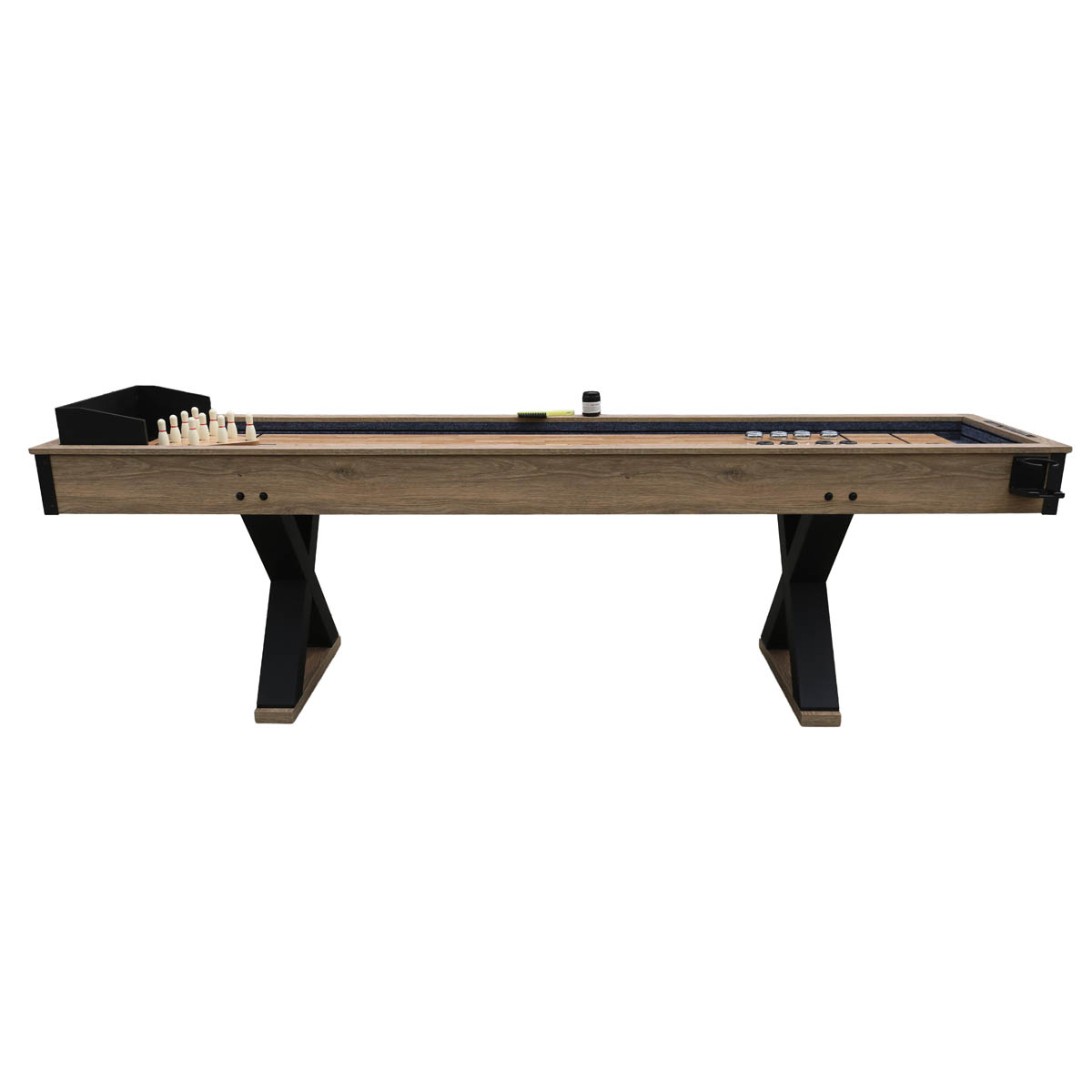 Nordcore 2-w-1 Shuffleboard 9'