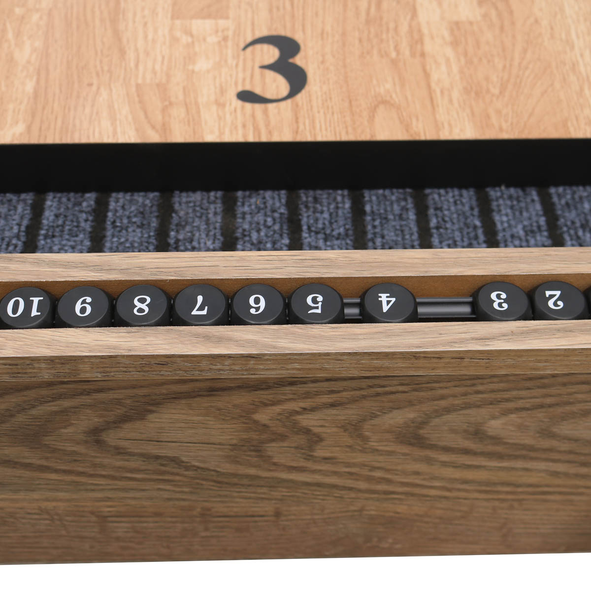 Nordcore 2-i-1 Shuffleboard 9'