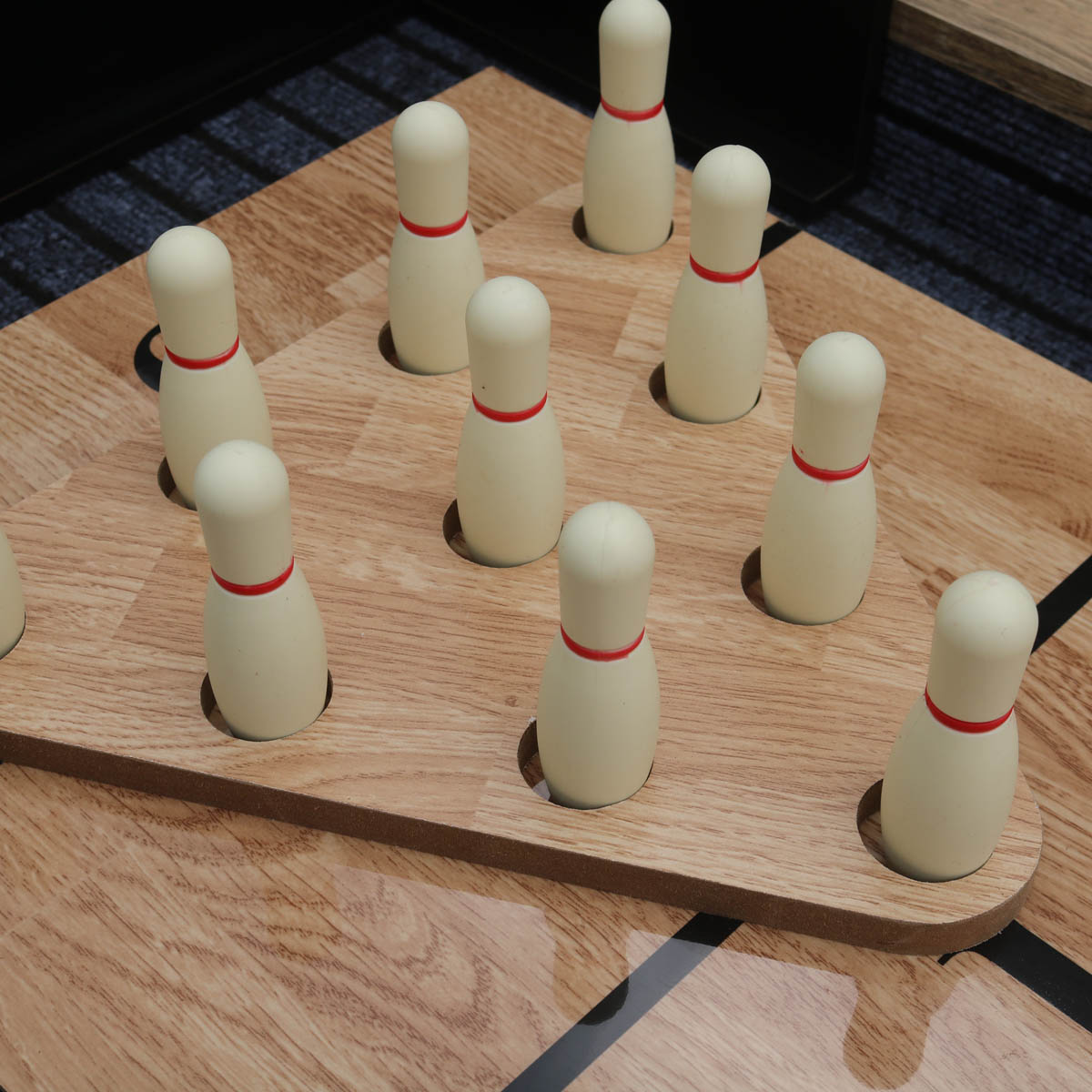 Nordcore 2-i-1 Shuffleboard 9'