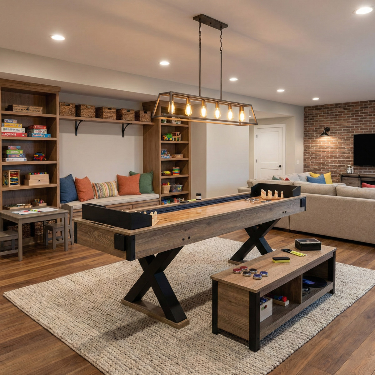 Nordcore 2-IN-1 Šaflbordo 9'