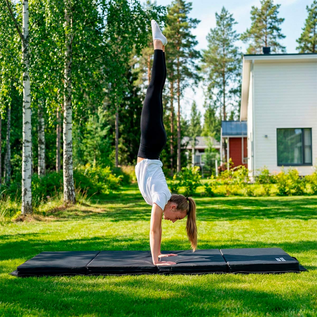 AirTrack Nordic Gymnastikmatte 200x100x5cm