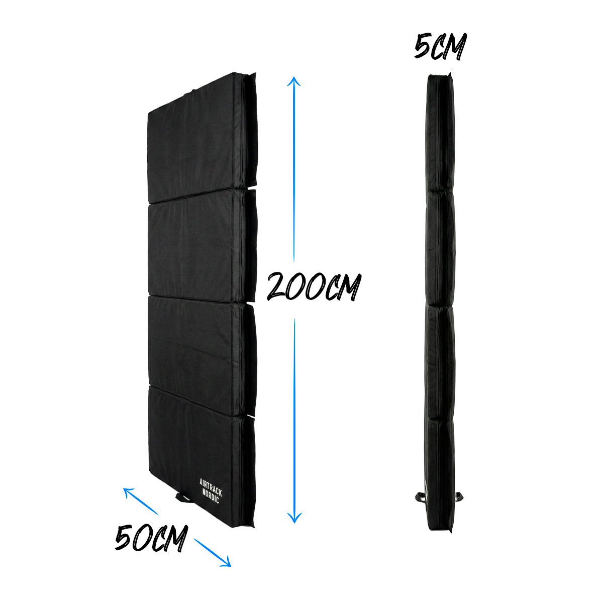 AirTrack Nordic Gymnastics Mat 200x100x5cm