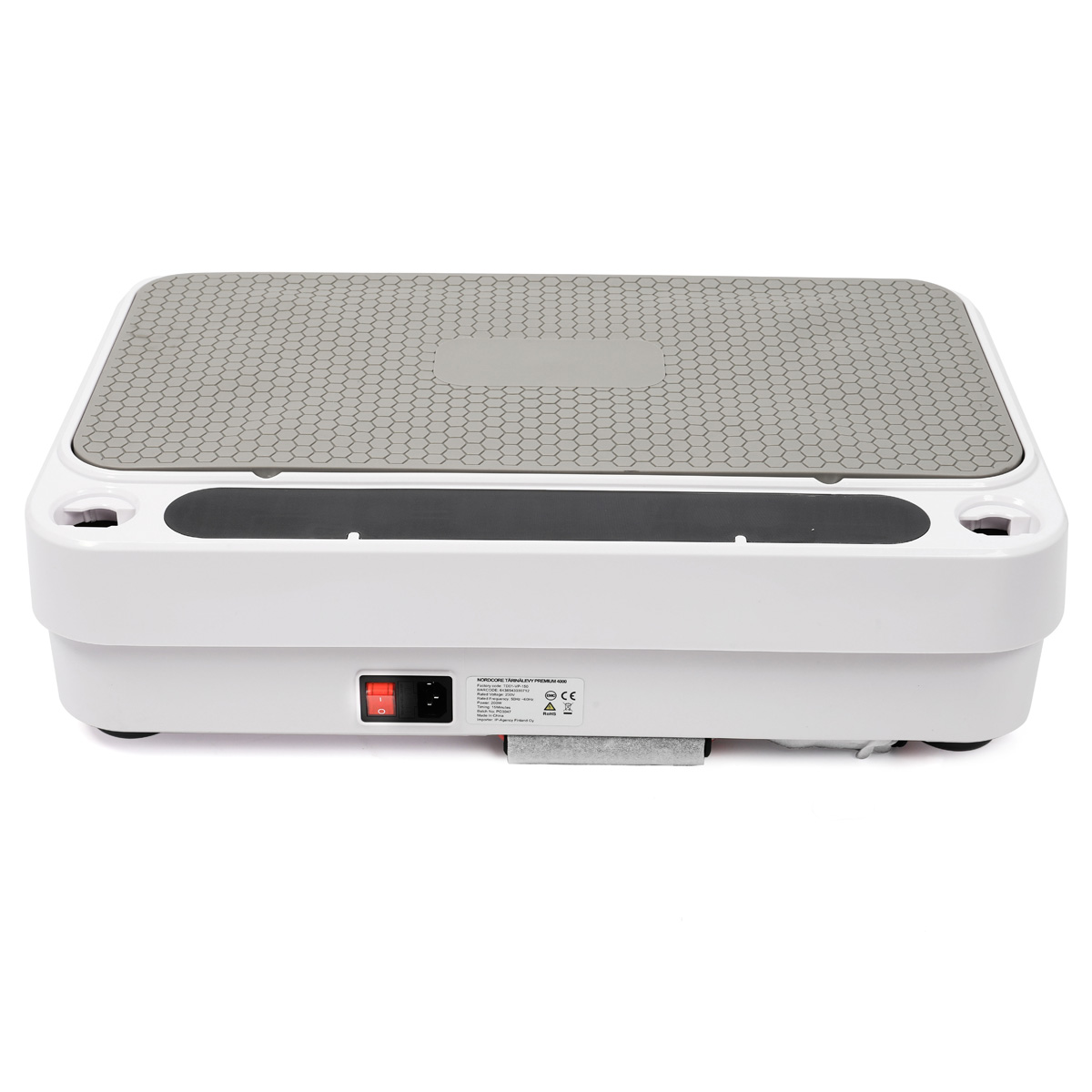 Nordcore Vibrationsplatta Premium 4000