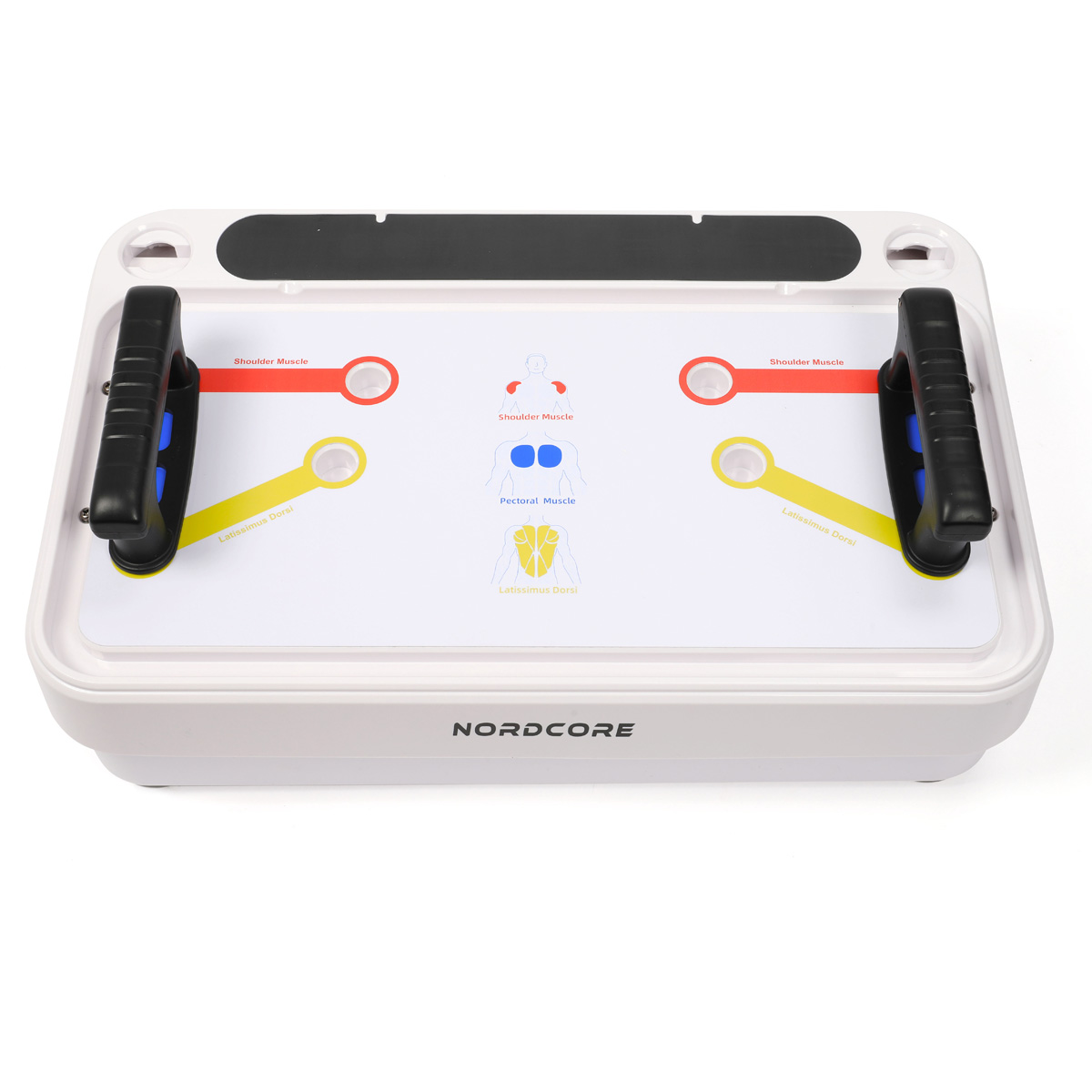 Nordcore Vibrationsplatta Premium 4000