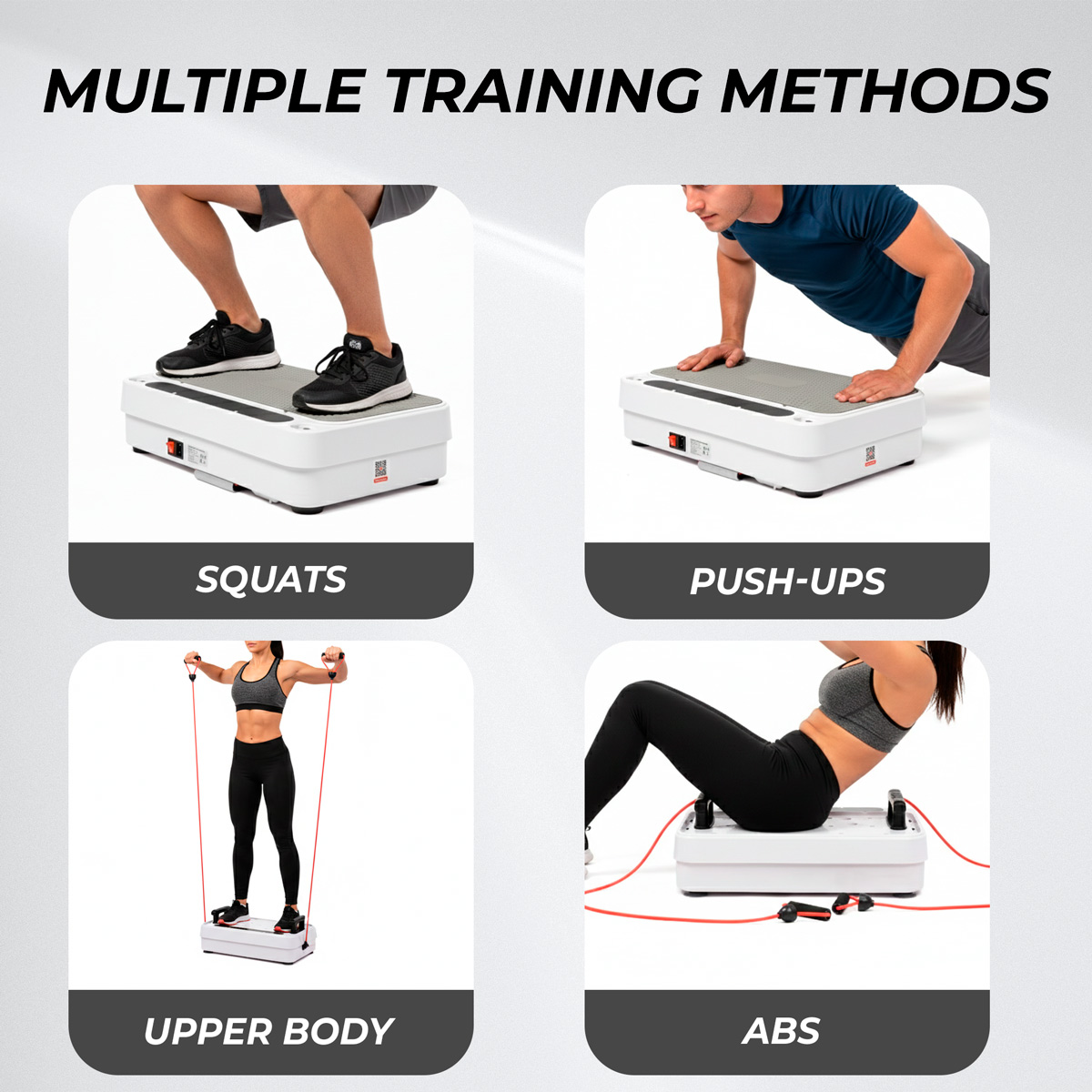 Nordcore Vibration Plate Premium 4000