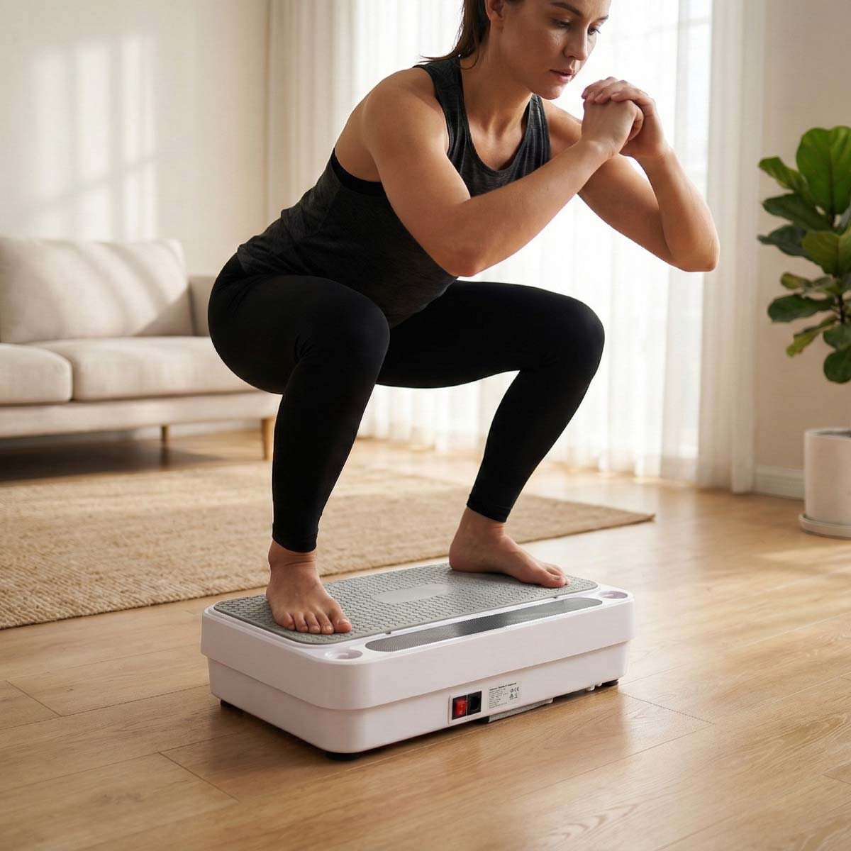 Nordcore vibrācijas platforma Premium 4000