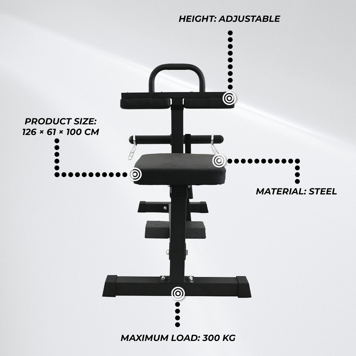React Calf Raise Machine 100