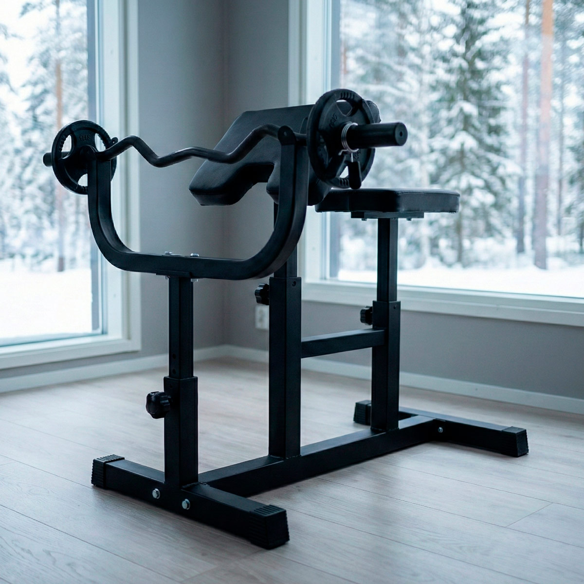 React Preacher Curl Pink 100