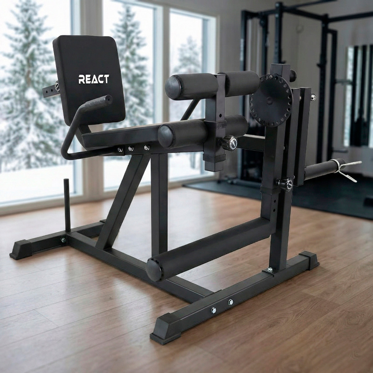 React Beinstreckmaschine/Lockenwickler 100