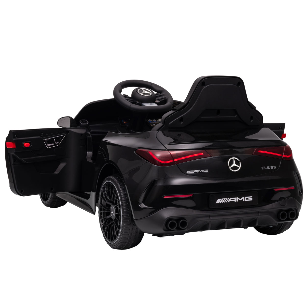 Swoop Elbil för Barn Mercedes-Benz AMG