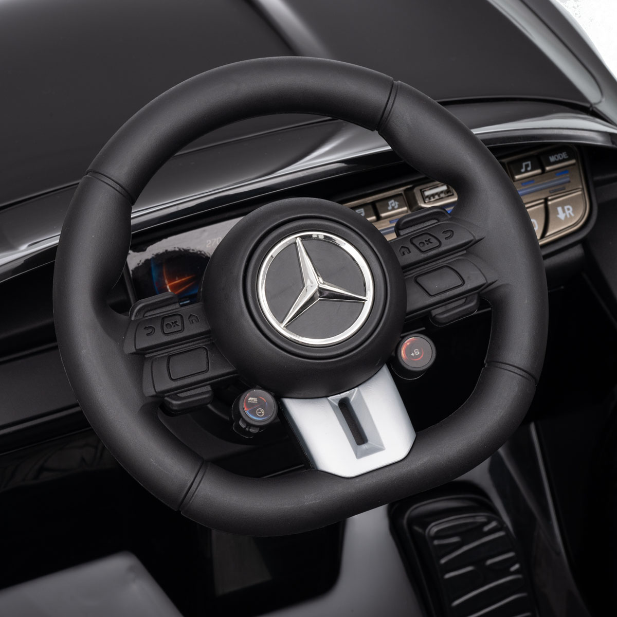 Swoop Elektromobilis vaikams Mercedes-Benz AMG