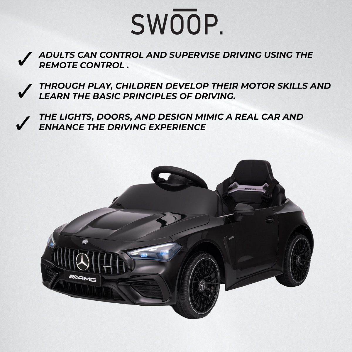 Swoop Ride On Car Mercedes-Benz AMG