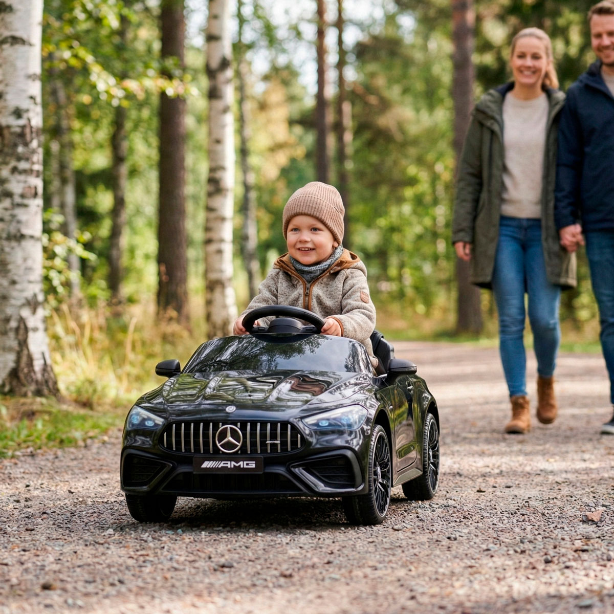 Swoop Laste Elektriauto Mercedes-Benz AMG