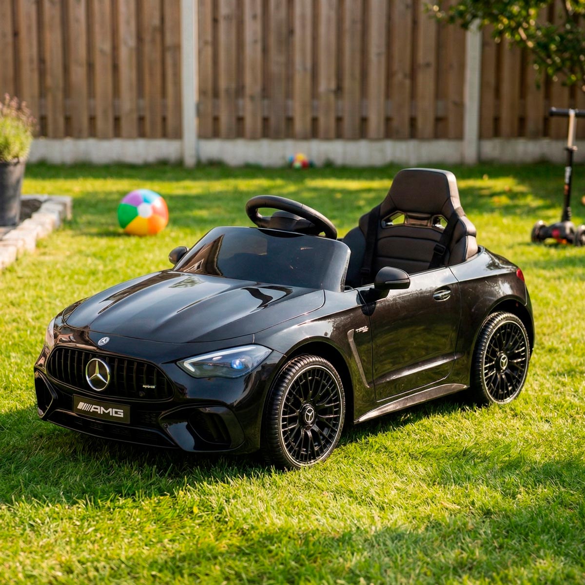 Swoop Elbil för Barn Mercedes-Benz AMG